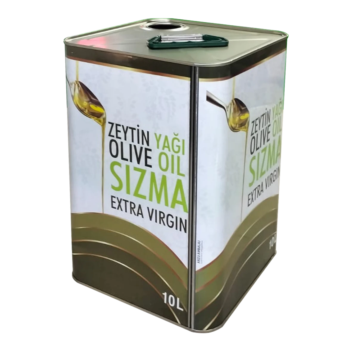 Olgun Hasat 10 lt Teneke