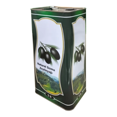 Olgun Hasat 5 lt Teneke
